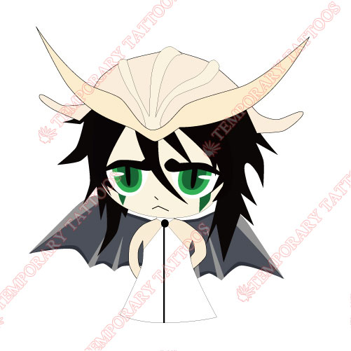 BLEACH Customize Temporary Tattoos Stickers NO.523